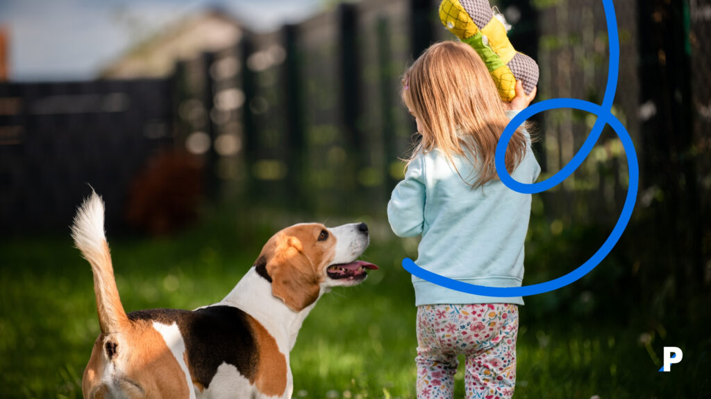 çocuk köpek eşleştirme projesi